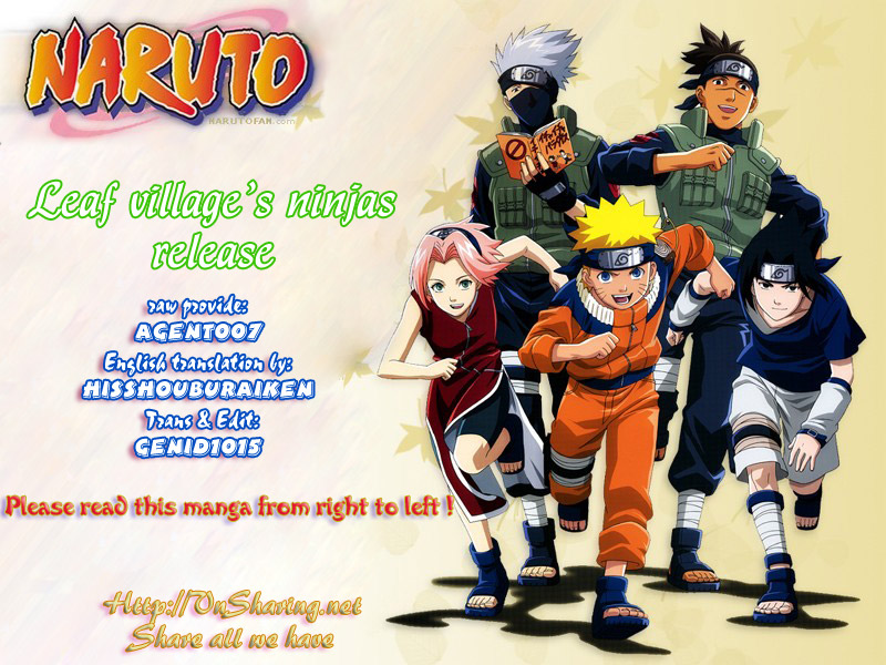 Naruto Chapter 432 - 1