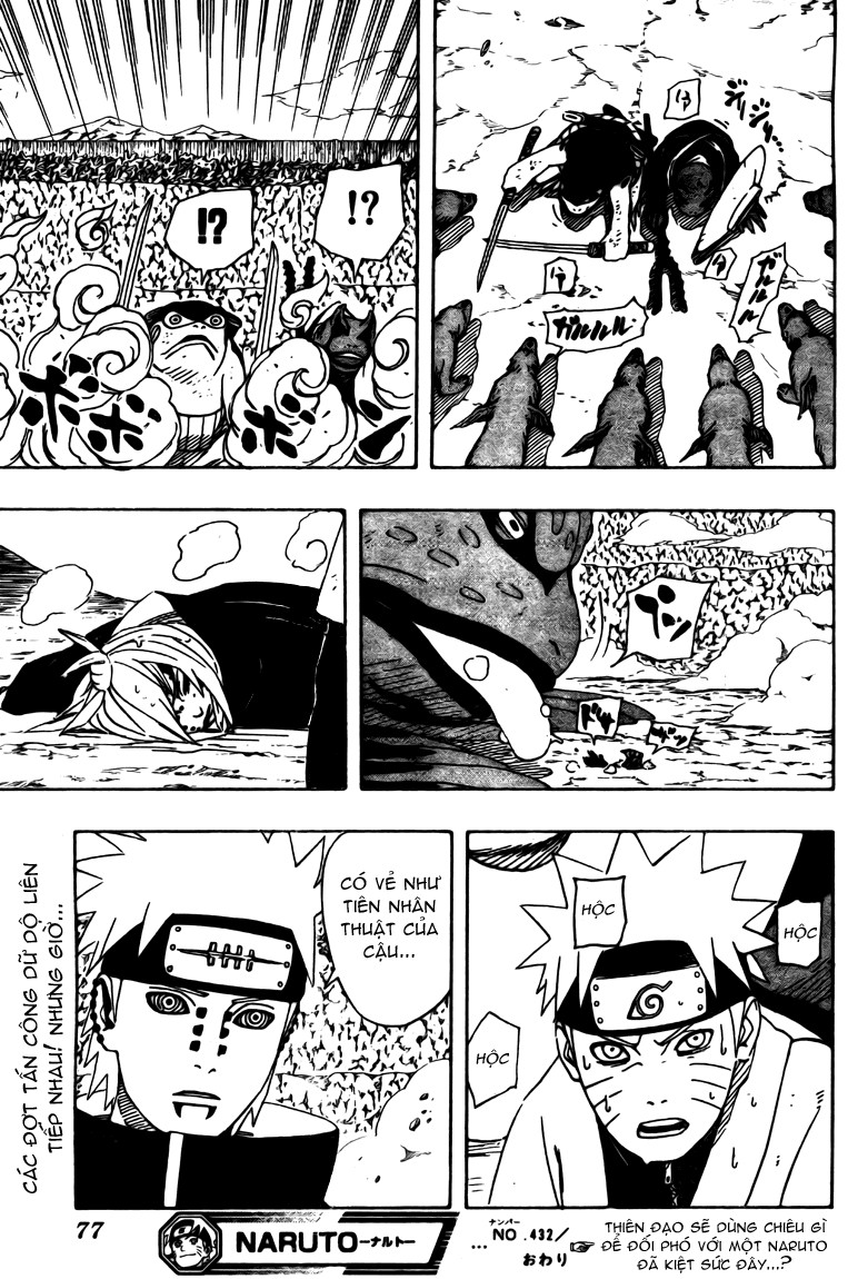 Naruto Chapter 432 - 17