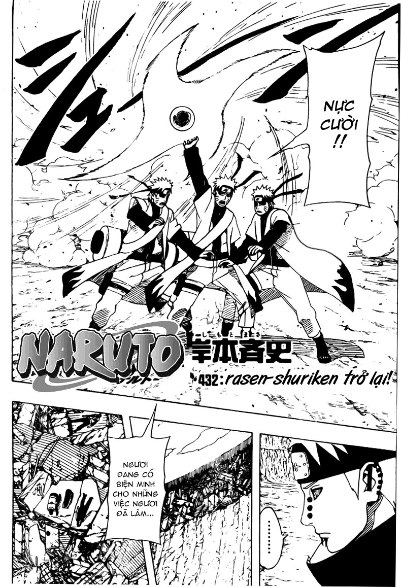 Naruto Chapter 432 - 3