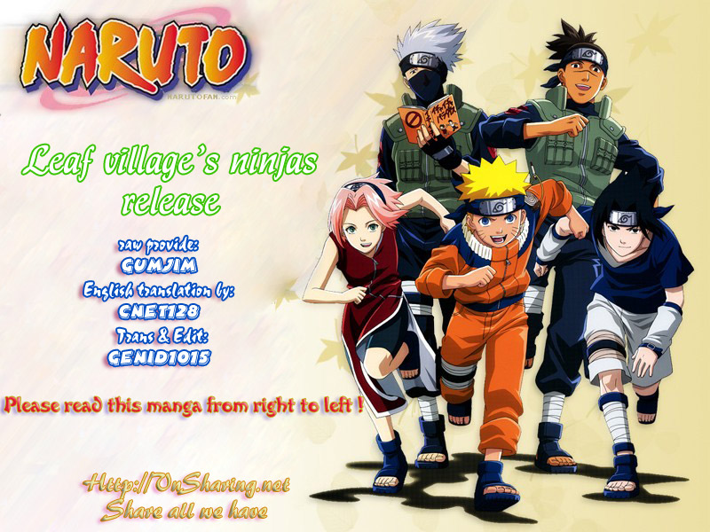 Naruto Chapter 433 - 1