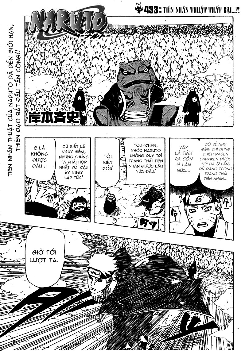 Naruto Chapter 433 - 2
