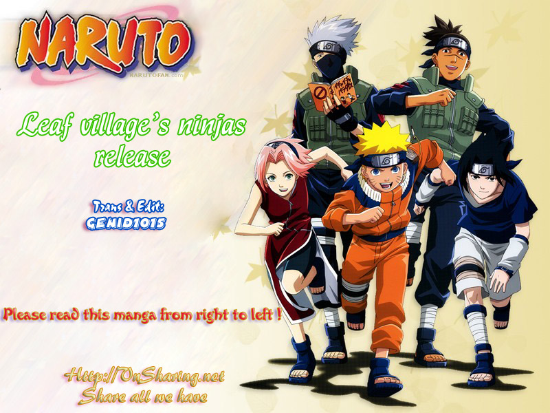 Naruto Chapter 435 - 1