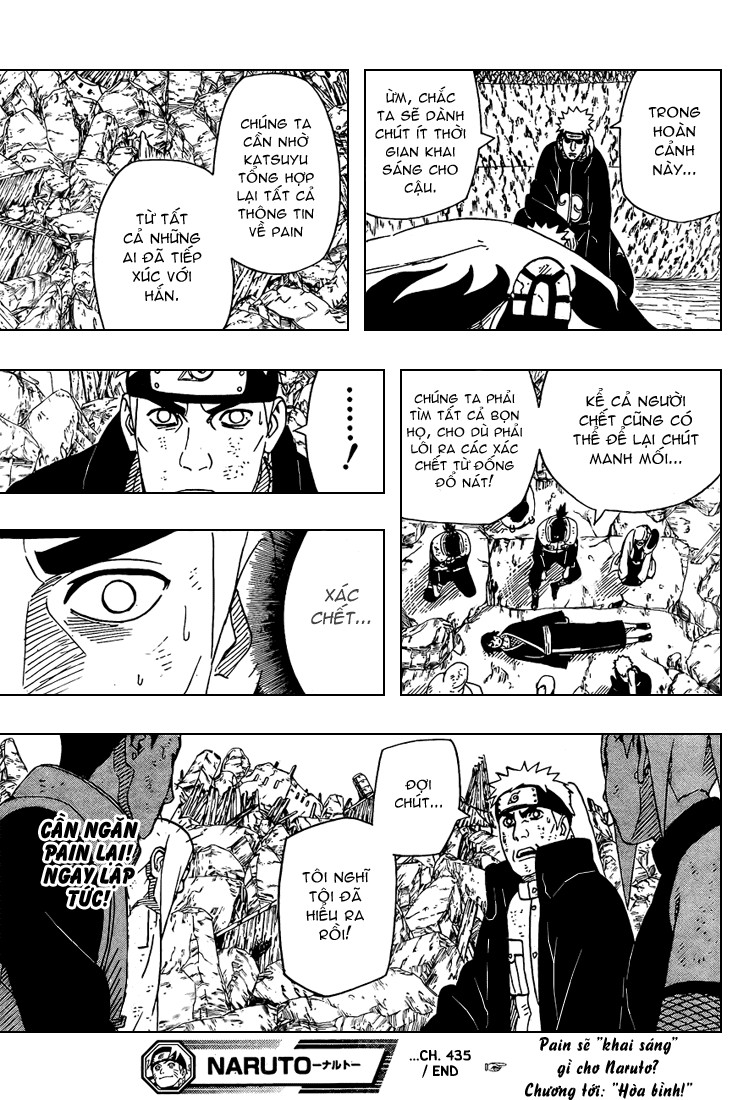 Naruto Chapter 435 - 18