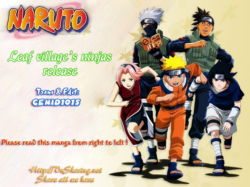 Naruto Chapter 437 - 1
