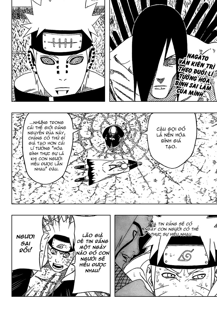 Naruto Chapter 437 - 3