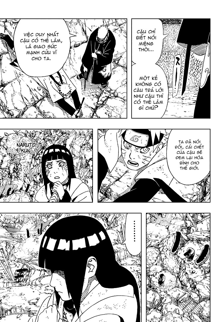 Naruto Chapter 437 - 4