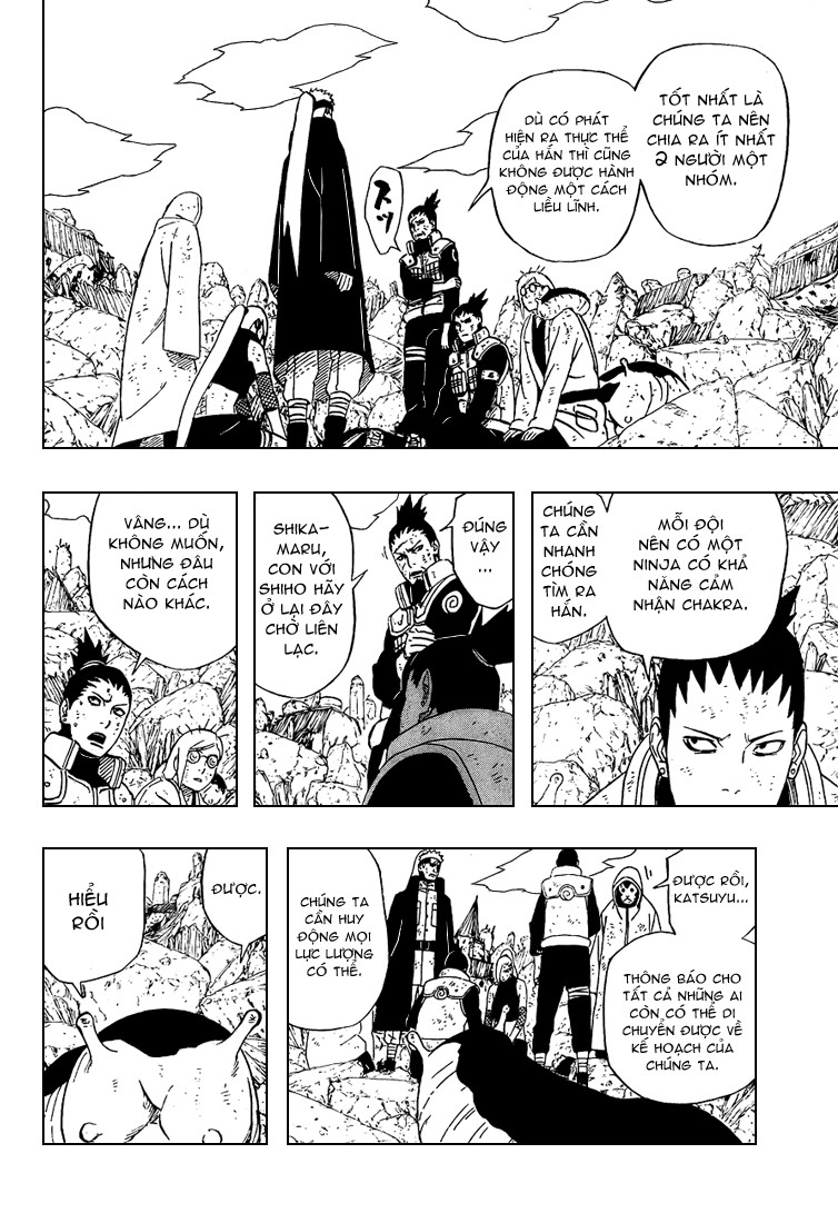 Naruto Chapter 437 - 5