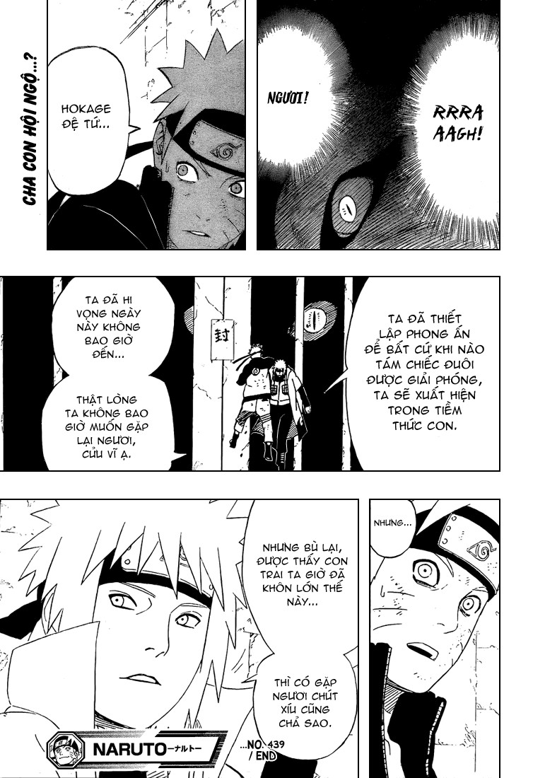 Naruto Chapter 439 - 17