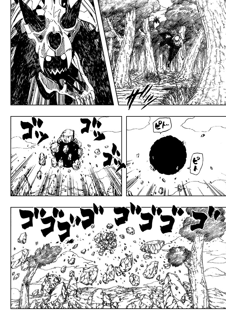 Naruto Chapter 439 - 4