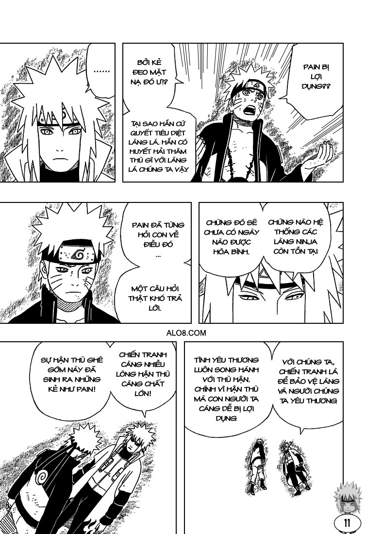 Naruto Chapter 440 - 11