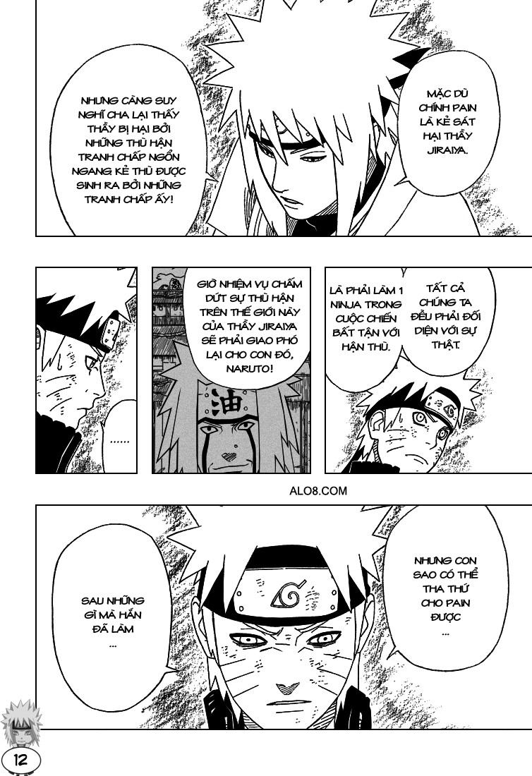 Naruto Chapter 440 - 12