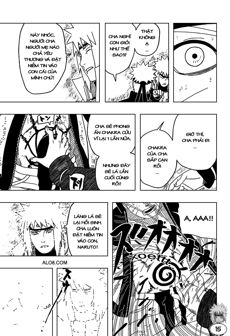Naruto Chapter 440 - 15