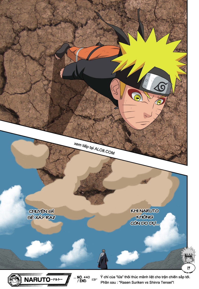 Naruto Chapter 440 - 17