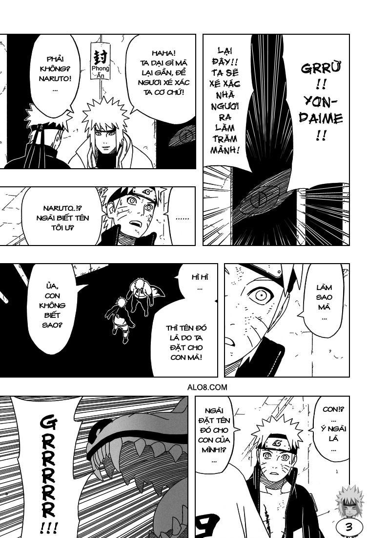 Naruto Chapter 440 - 3