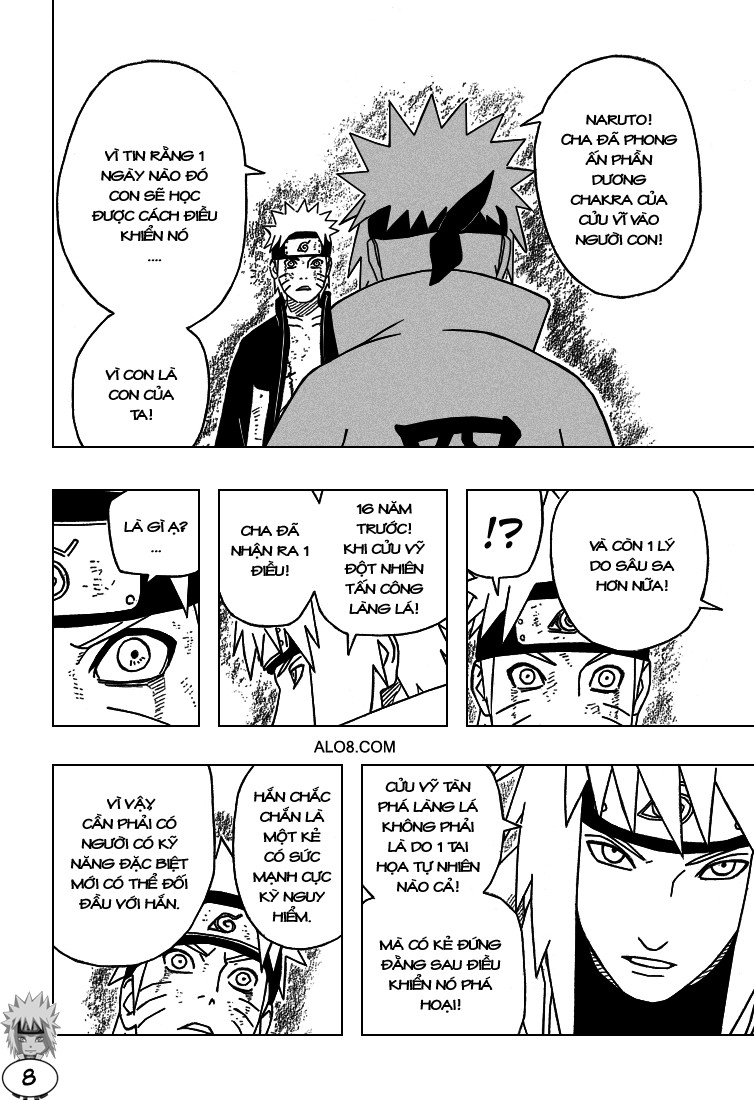 Naruto Chapter 440 - 8