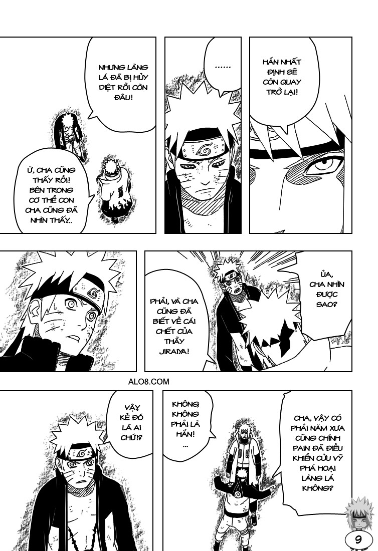 Naruto Chapter 440 - 9