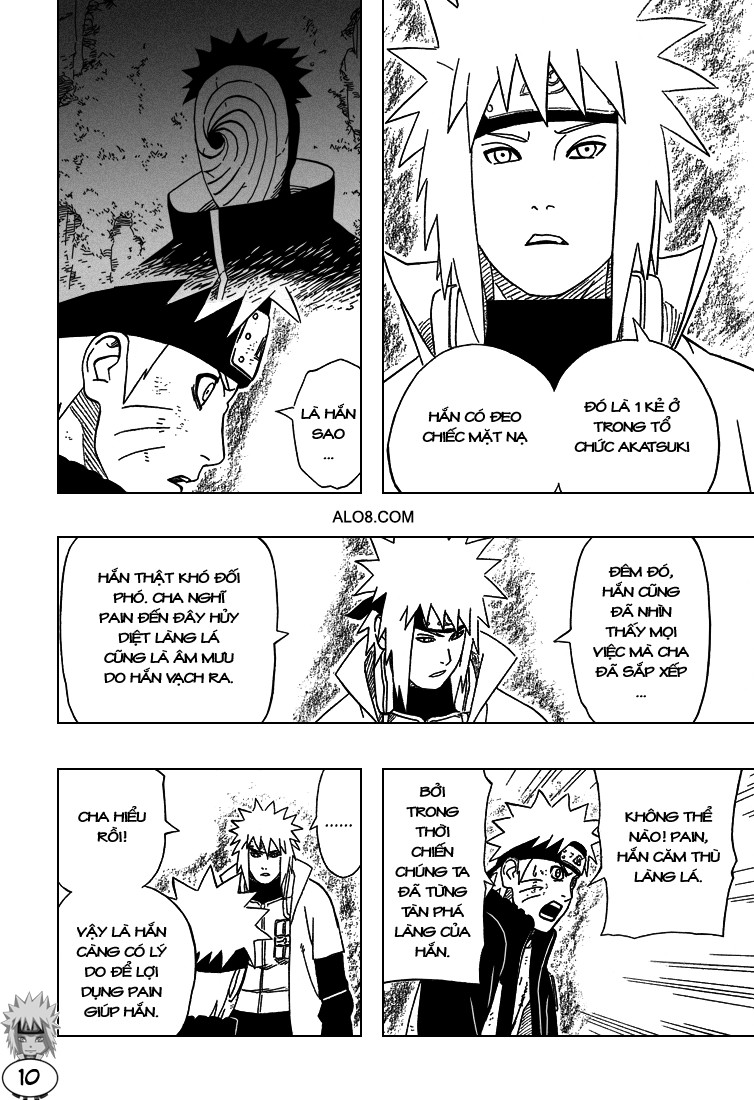 Naruto Chapter 440 - 10