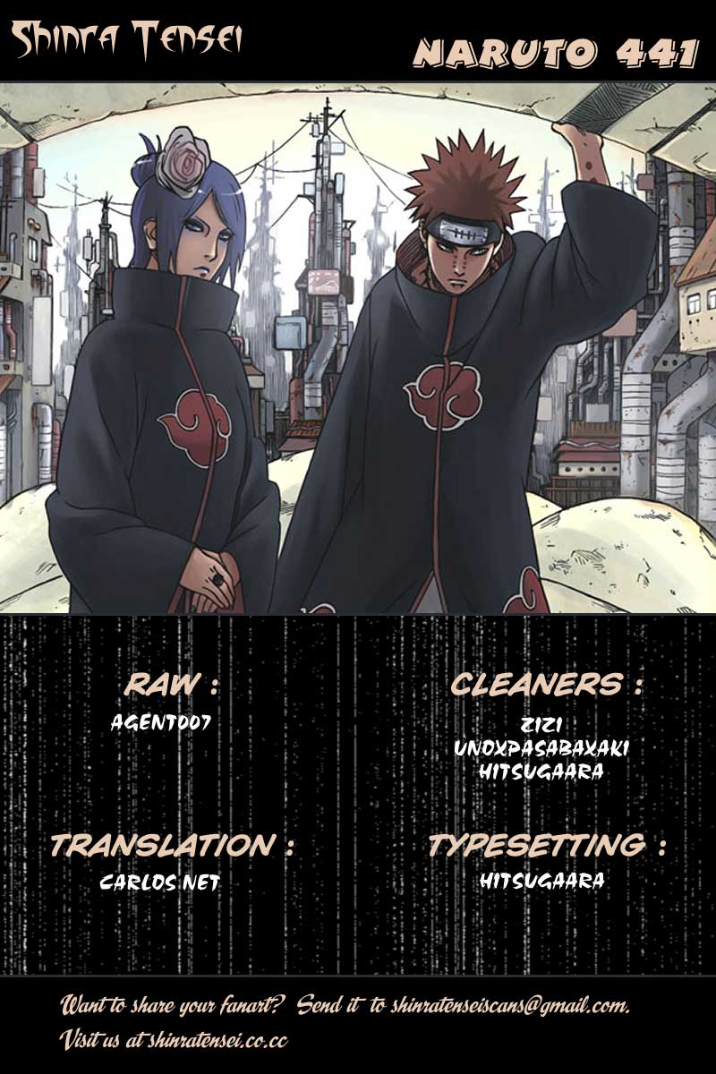 Naruto Chapter 441 - 19