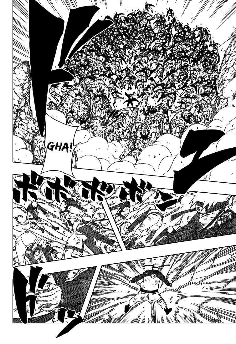 Naruto Chapter 442 - 15