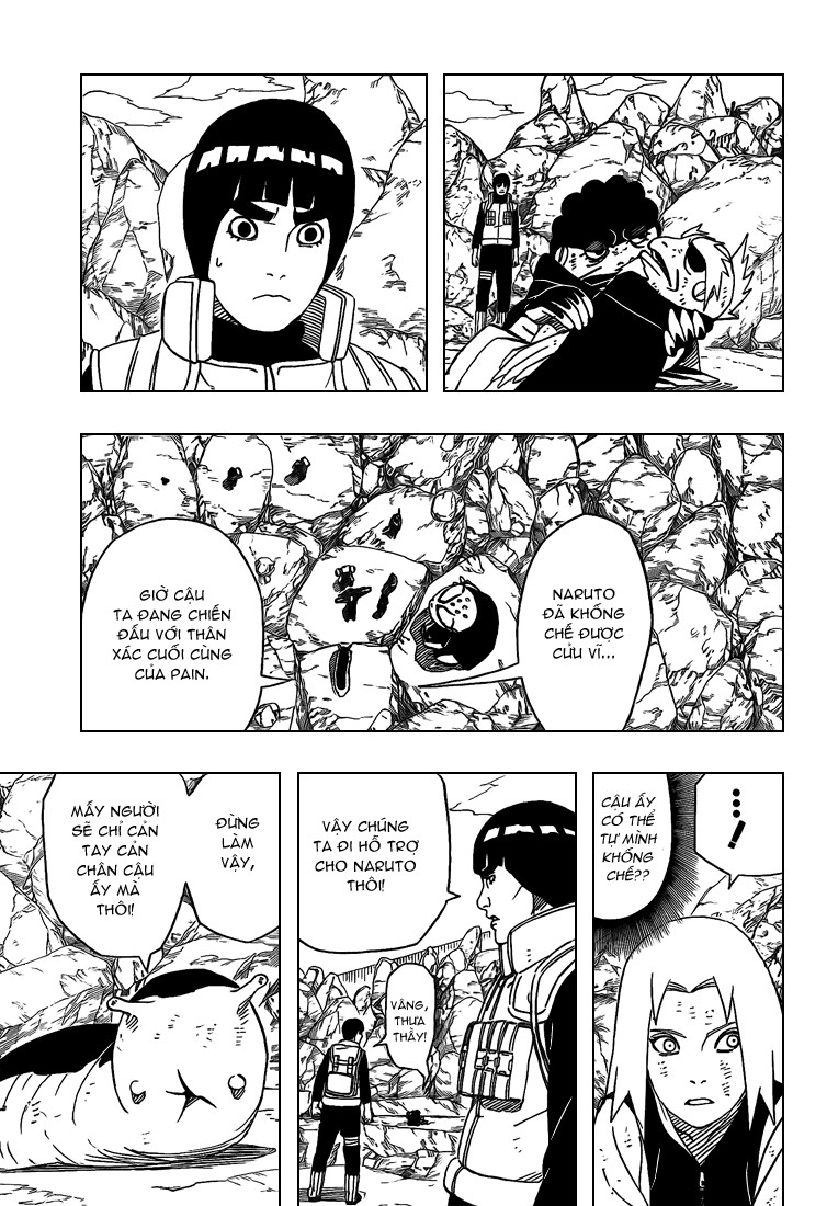 Naruto Chapter 442 - 5