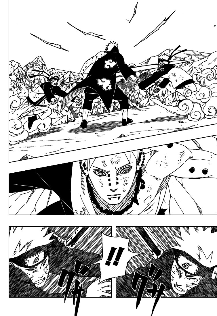 Naruto Chapter 442 - 8