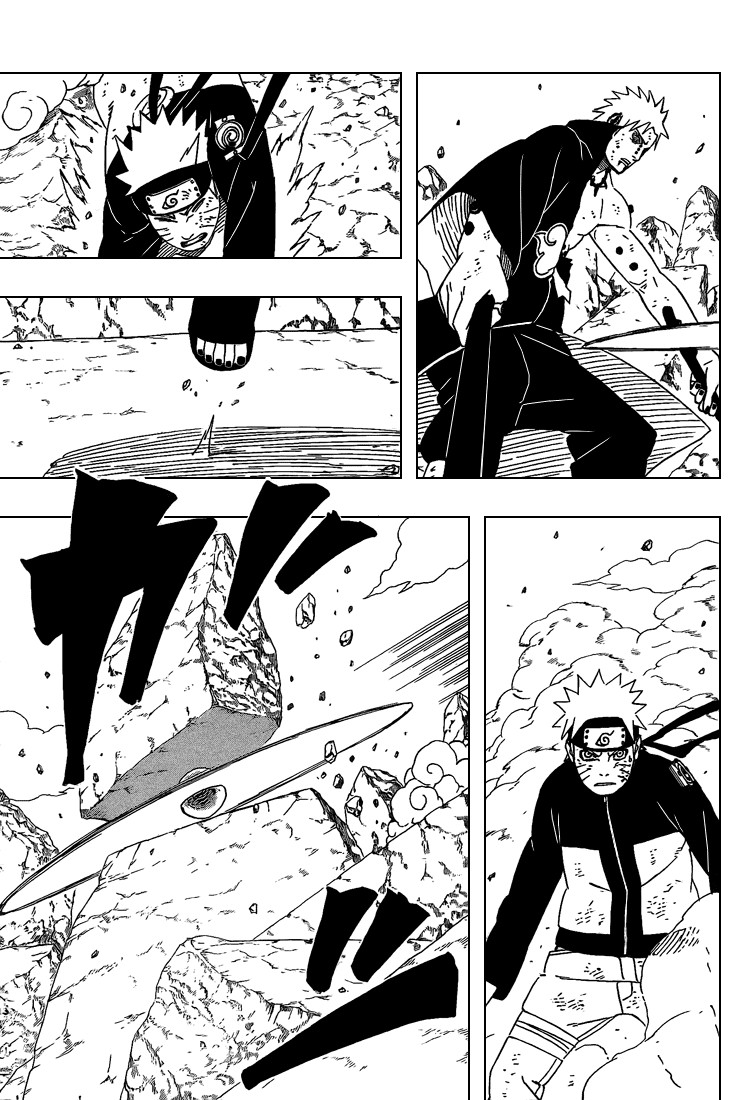 Naruto Chapter 442 - 9