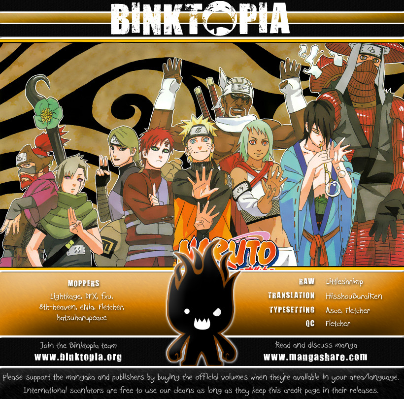 Naruto Chapter 443 - 18