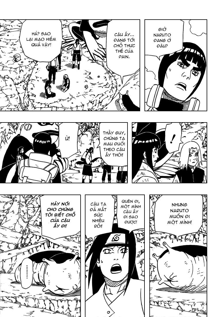 Naruto Chapter 443 - 9