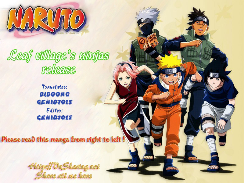 Naruto Chapter 444 - 1