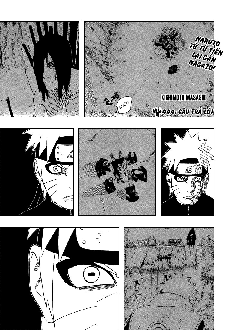 Naruto Chapter 444 - 2