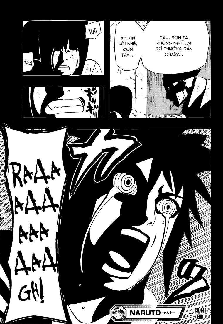 Naruto Chapter 444 - 18