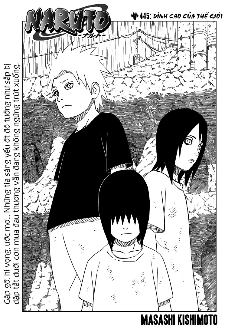 Naruto Chapter 445 - 2
