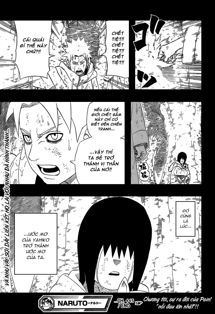 Naruto Chapter 445 - 18