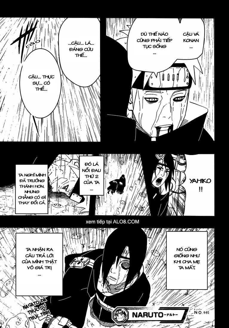 Naruto Chapter 446 - 17