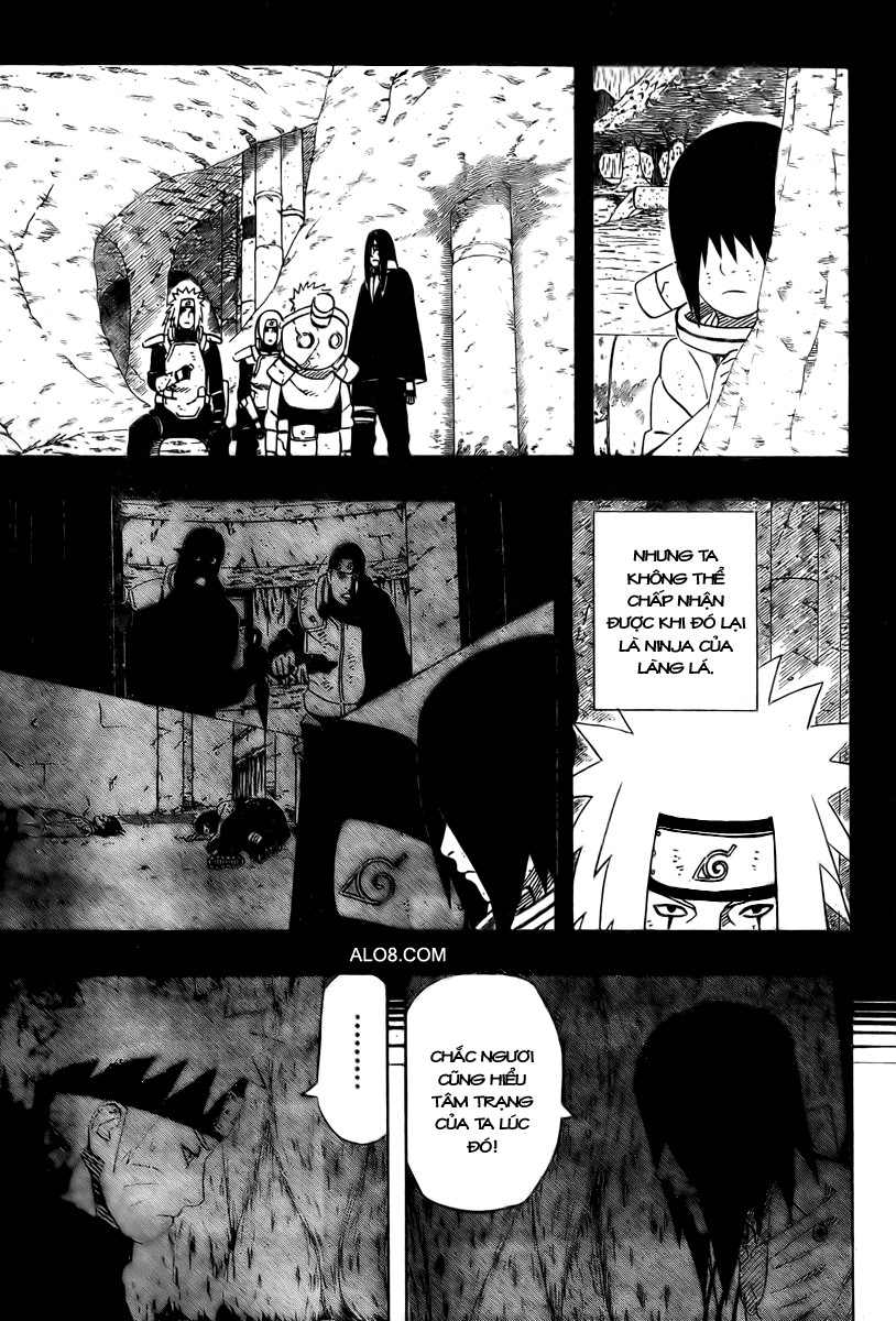 Naruto Chapter 446 - 3
