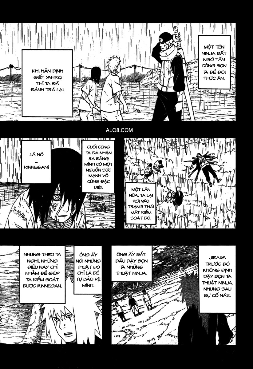 Naruto Chapter 446 - 5