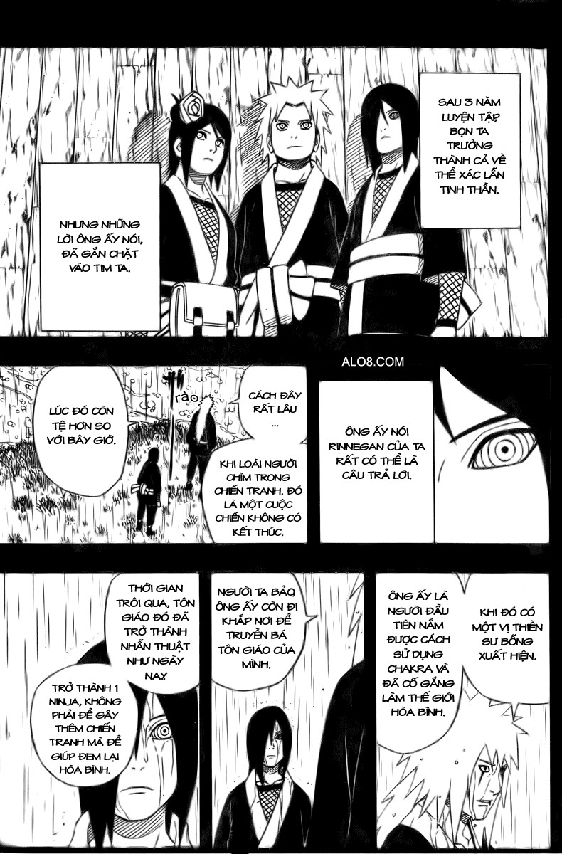 Naruto Chapter 446 - 9