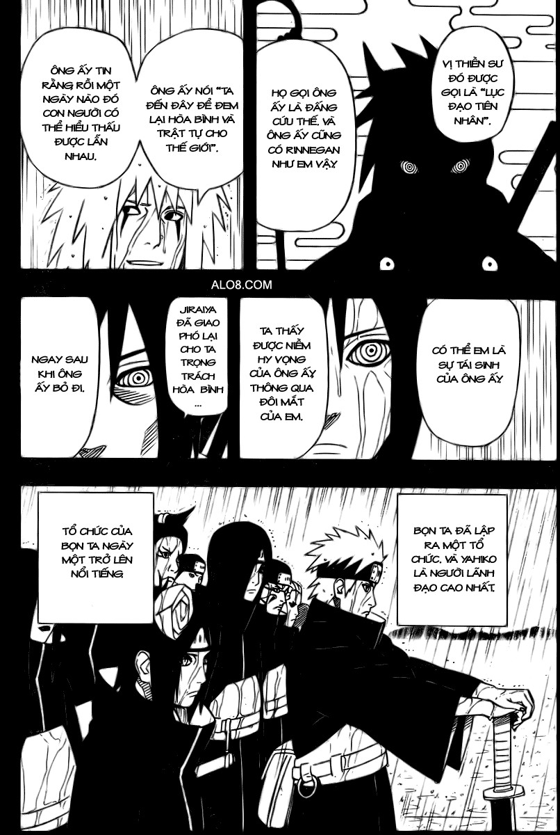 Naruto Chapter 446 - 10