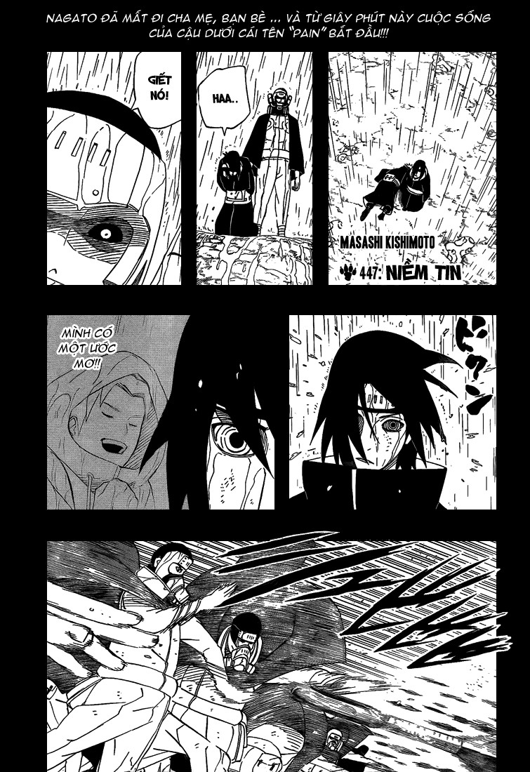 Naruto Chapter 447 - 1