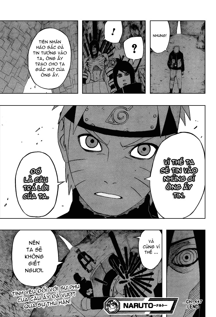 Naruto Chapter 447 - 17