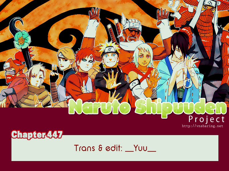 Naruto Chapter 447 - 19