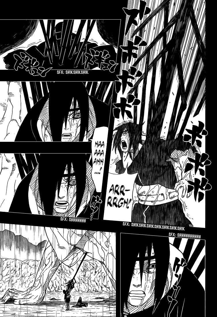 Naruto Chapter 447 - 9