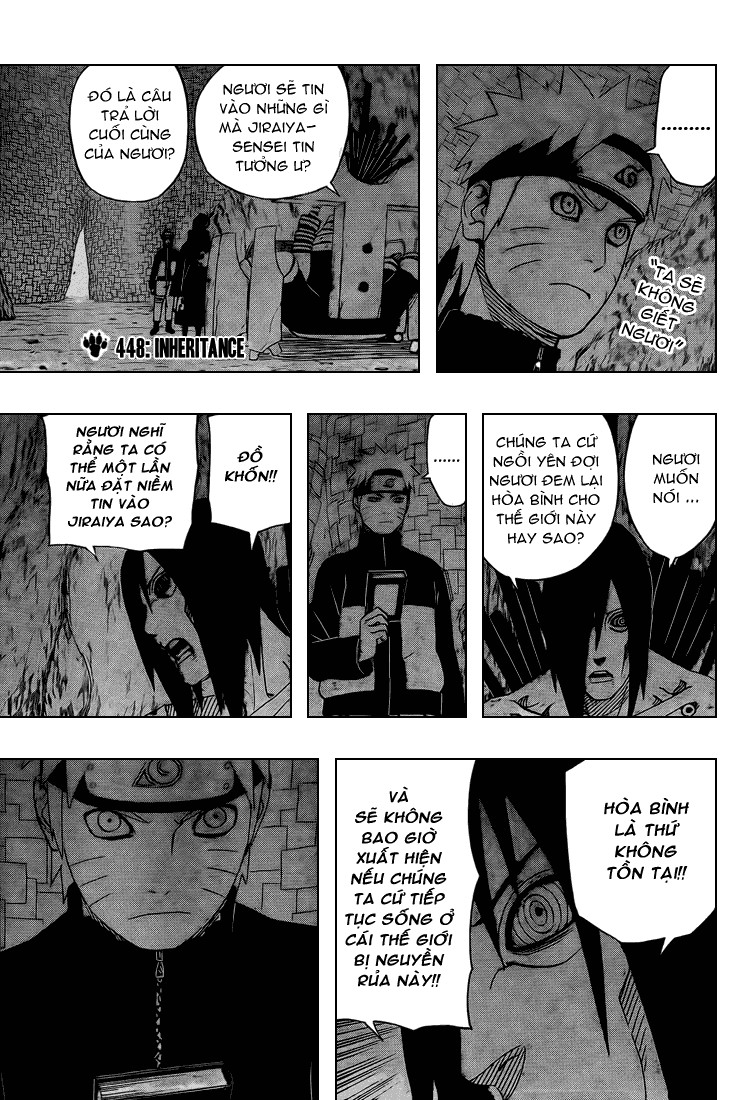 Naruto Chapter 448 - 1
