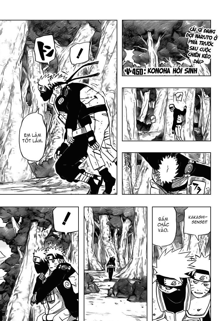 Naruto Chapter 450 - 1