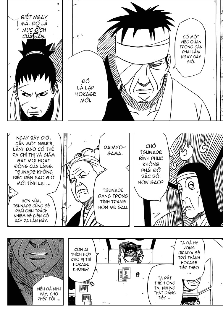 Naruto Chapter 450 - 12