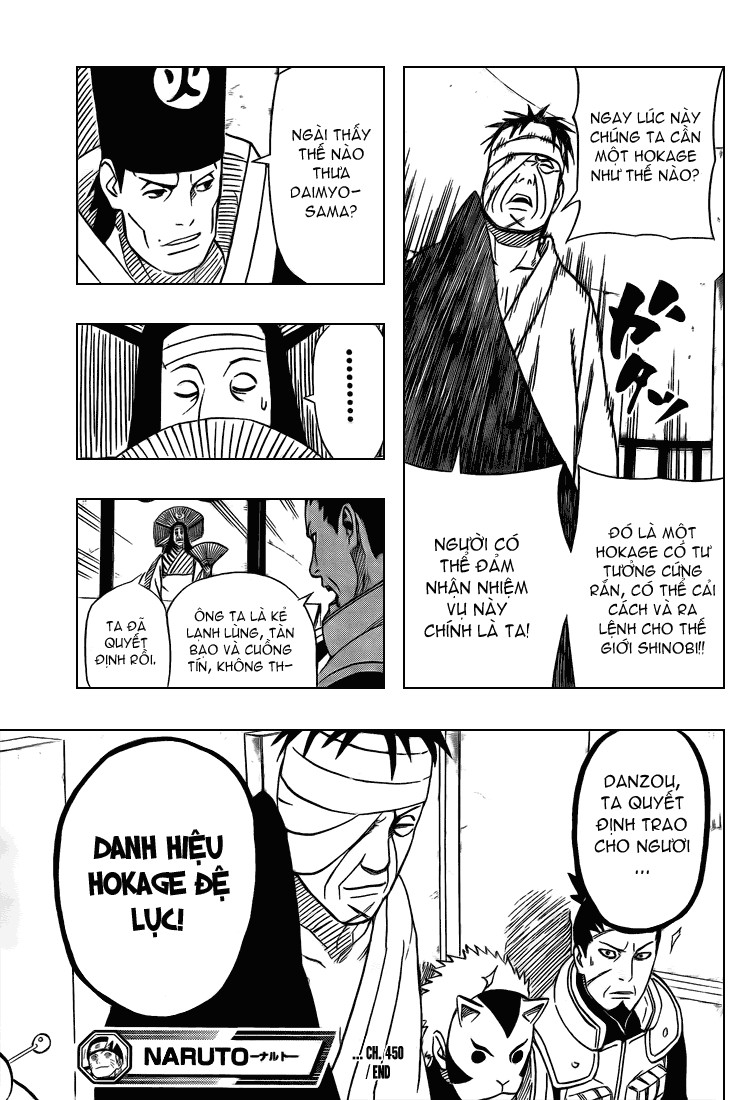 Naruto Chapter 450 - 15
