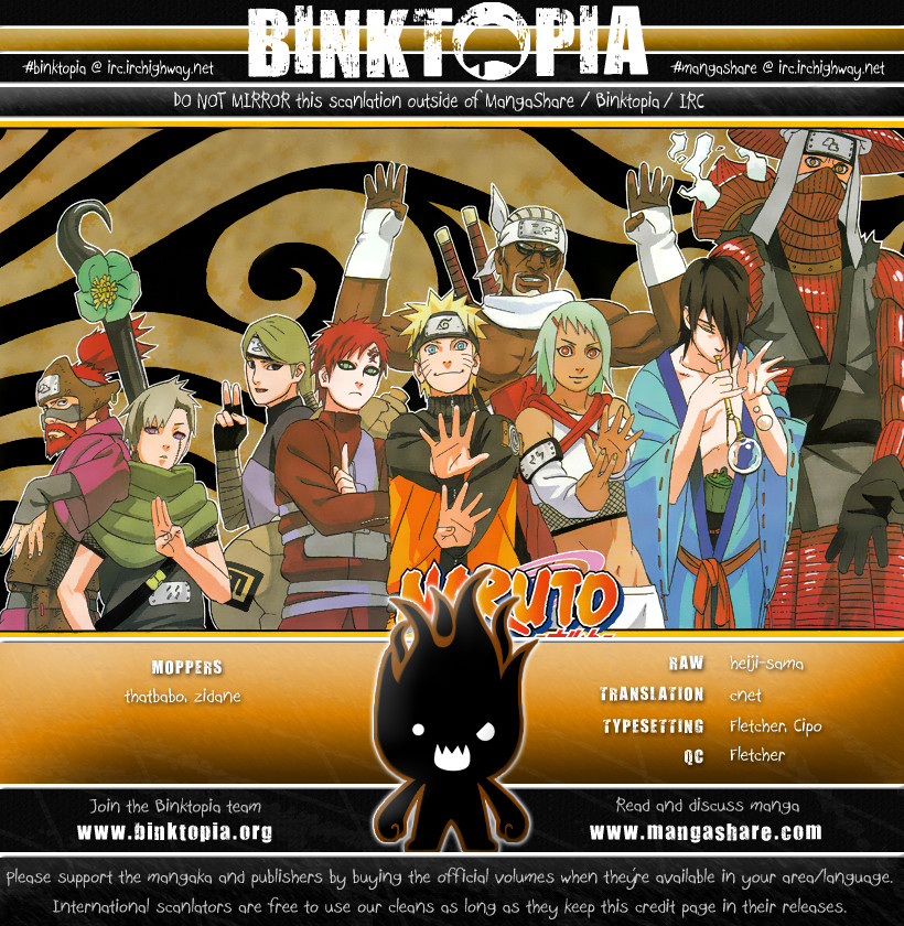 Naruto Chapter 450 - 16