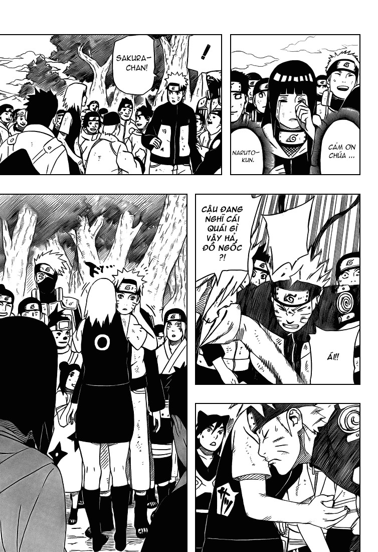 Naruto Chapter 450 - 4