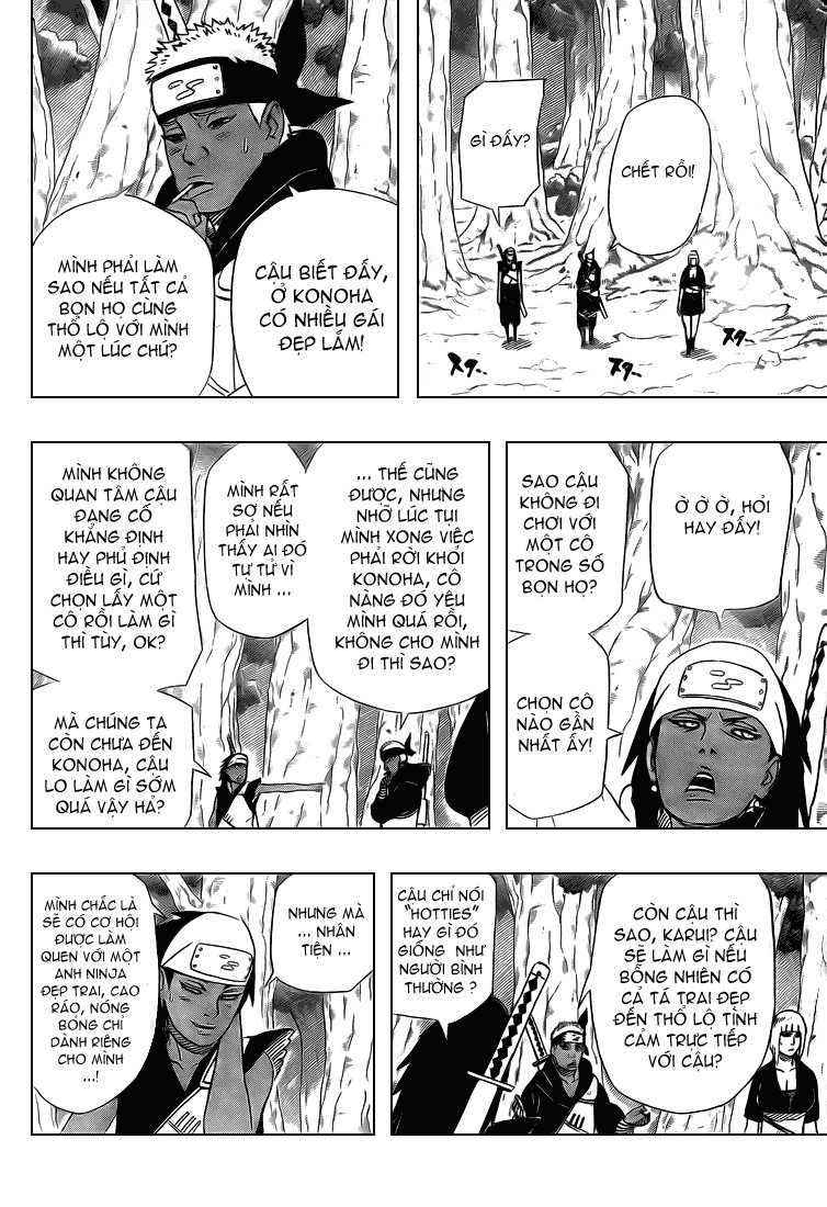 Naruto Chapter 450 - 8