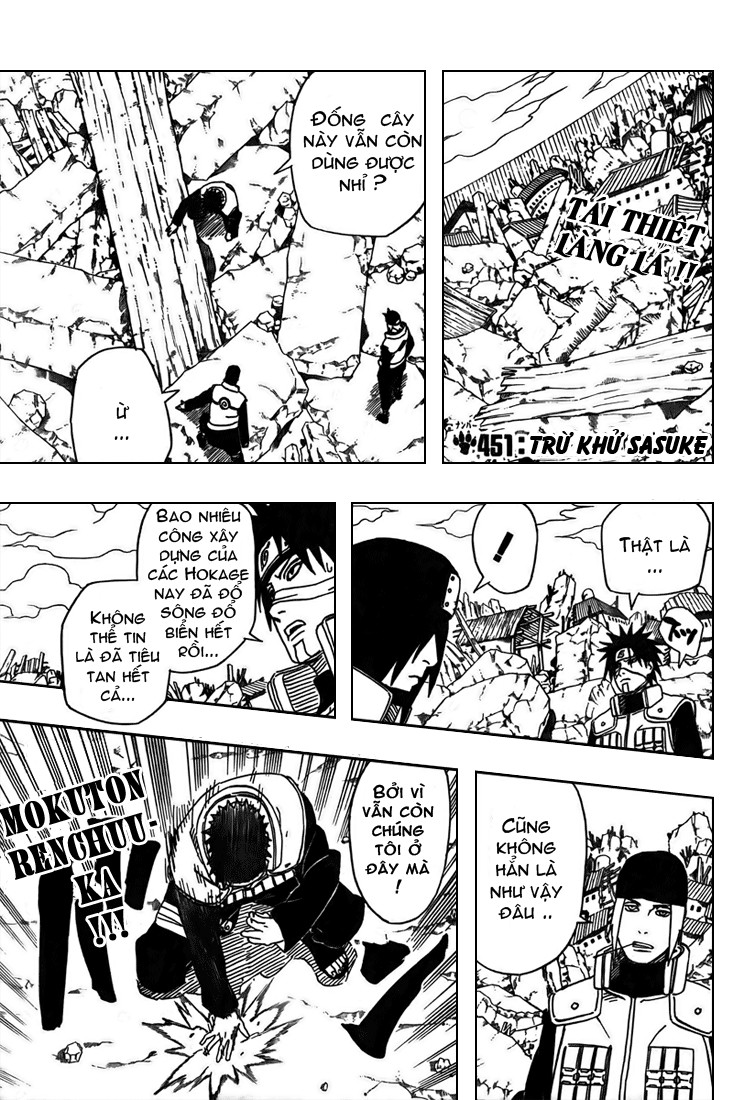 Naruto Chapter 451 - 1